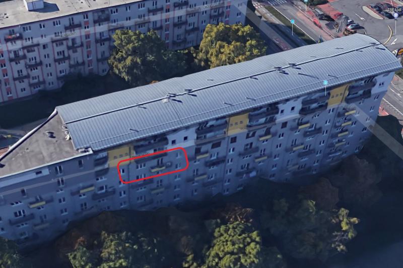 Slnečná zrekonštruovaná izba